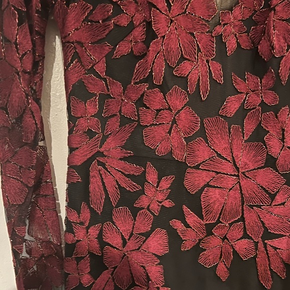 Tadashi Shoji
Cap Sleeve Lace Gown - Picture 8 of 8